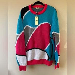CECA NY ABSTRACT SWEATER